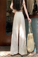 Spot Real Shot Real Price Hollow Lace Women's Pants in White