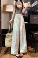 Spot Real Shot Real Price Hollow Lace Women's Pants in White