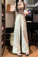 Spot Real Shot Real Price Hollow Lace Women's Pants in White
