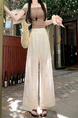 Spot Real Shot Real Price Hollow Lace Women's Pants in White