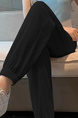 New 2025 Summer Ice Silk Sports Pants Women Loose Slim Small Size Drawstring Pants Fashionable and Versatile Bloomers in Black