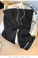 Real Shot High Waist Versatile Women's Wide-Leg Pants Summer Silk Cool Sense Loose Fit Slimming Casual Lace in Black