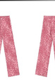 ABWEAR Dopamine Summer New Pink Leopard Jeans - Women's Thin Straight Slim Loose Wide Leg Mopping Trousers