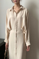 French Style Waist Slimming Temperament Skirt Fairy Super Fairy Forest Dress Goddess Style Loose Long Skirt with Belt - Color: Beige