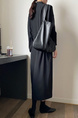 French Style Waist Slimming Temperament Skirt Fairy Super Fairy Forest Dress Goddess Style Loose Long Skirt with Belt - Color: Black