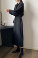 French Style Waist Slimming Temperament Skirt Fairy Super Fairy Forest Dress Goddess Style Loose Long Skirt with Belt - Color: Black