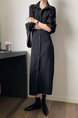 French Style Waist Slimming Temperament Skirt Fairy Super Fairy Forest Dress Goddess Style Loose Long Skirt with Belt - Color: Black