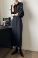French Style Waist Slimming Temperament Skirt Fairy Super Fairy Forest Dress Goddess Style Loose Long Skirt with Belt - Color: Black