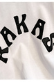 Siloy Real Shot 2025 Summer New ICE Cotton Fashion Hot Girl Alphabet Embroidery Irregular All-Match T-shirt in White