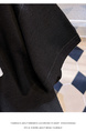 Siloy Real Shot 2025 Summer New ICE Cotton Fashion Hot Girl Alphabet Embroidery Irregular All-Match T-shirt in Black