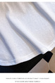 Siloy Real Shot 2025 Summer New ICE Cotton Fashion Small V-neck Short Sleeve Top Versatile Simple Blouse in White