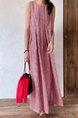 2025 Summer New Red French Suspender Skirt Plaid Sleeveless Dress Women