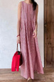 2025 Summer New Red French Suspender Skirt Plaid Sleeveless Dress Women