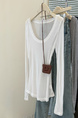 Real Shot of the New Summer U-Neck Long-Sleeved Sun Protection Blouse for Women in White, Slim Korean Style, Thin and Slightly Transparent, Air-Conditioning Top T-Shirt