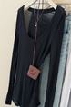 Real Shot of the New Summer U-Neck Long-Sleeved Sun Protection Blouse for Women in Black, Slim Korean Style, Thin and Slightly Transparent, Air-Conditioning Top T-Shirt