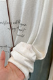 Real Shot of Korean High-End Thin and Slightly Transparent Long-Sleeved T-Shirt for Women in Summer in White, Korean Style Outer Wear, Loose Air-Conditioning Top