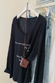 Real Shot of Korean High-End Thin and Slightly Transparent Long-Sleeved T-Shirt for Women in Summer in Black, Korean Style Outer Wear, Loose Air-Conditioning Top