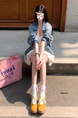 Original Practice French Style White Strap Dress Summer Petite Bud Princess Dress The Beginning of Spring Elegance Wear Take