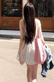 Original Practice French Style White Strap Dress Summer Petite Bud Princess Dress The Beginning of Spring Elegance Wear Take