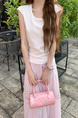 Real Shot Short-Sleeved T-shirt Summer 2025 New Trendy Back Opening Short Slim Round Neck Top Korean Style Women's Clothing Cream