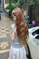 Real Shot Short-Sleeved T-shirt Summer 2025 New Trendy Back Opening Short Slim Round Neck Top Korean Style Women's Clothing Gray