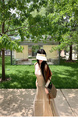 Zhou Zhang Chapter Rose Fu Flower Set French Style Vintage Strap Beige Dress Sleeveless Slim Fit Slimming Elegance Long Skirt Summer