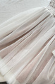 Htdog Hot Dogs Very Spicy Light Yarn Dance Lace Splicing Mesh Fabric Design Waist-cinching Slimming Sleeveless Dress in Light Pink