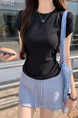 Real Shot Price Wrinkles Waist-cinching Positive Shoulder Short Sleeve T-Shirt Women Summer 2025 New Style Design Sense Slim Fit Short Style Top in Black
