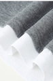 Real Shot of a Large Number of Spot Short-Sleeved T-Shirts for Women 2025 New Summer Casual Simple Fake Two-Piece Polo  Gray
