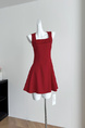 Lazy Didi Swanlike Rose Life 2.0 A Version Big Skirt Bow Princess Dress - Red