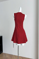 Lazy Didi Swanlike Rose Life 2.0 A Version Big Skirt Bow Princess Dress - Red
