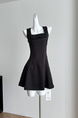 Lazy Didi Swanlike Rose Life 2.0 A Version Big Skirt Bow Princess Dress - Black