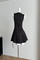 Lazy Didi Swanlike Rose Life 2.0 A Version Big Skirt Bow Princess Dress - Black