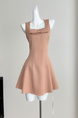 Lazy Didi Swanlike Rose Life 2.0 A Version Big Skirt Bow Princess Dress - Pink
