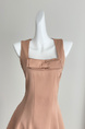 Lazy Didi Swanlike Rose Life 2.0 A Version Big Skirt Bow Princess Dress - Pink