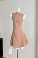 Lazy Didi Swanlike Rose Life 2.0 A Version Big Skirt Bow Princess Dress - Pink