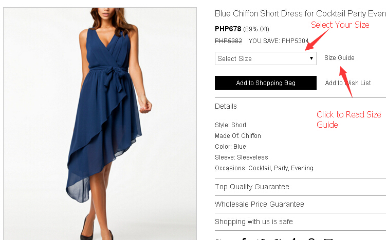 How to Order? - dress.ph